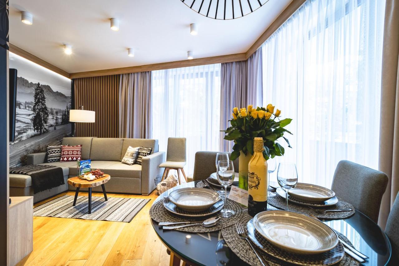 זקופאנה Mountain Apartments Bogdanskiego Residence מראה חיצוני תמונה