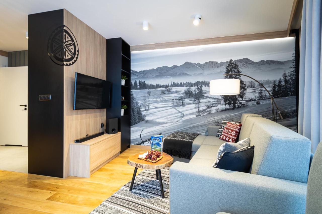 זקופאנה Mountain Apartments Bogdanskiego Residence מראה חיצוני תמונה