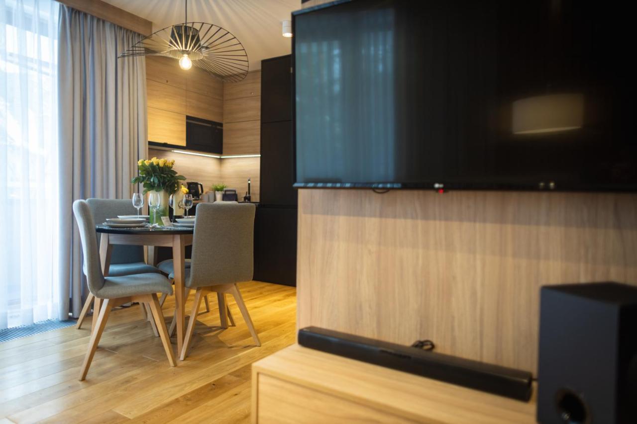 זקופאנה Mountain Apartments Bogdanskiego Residence מראה חיצוני תמונה