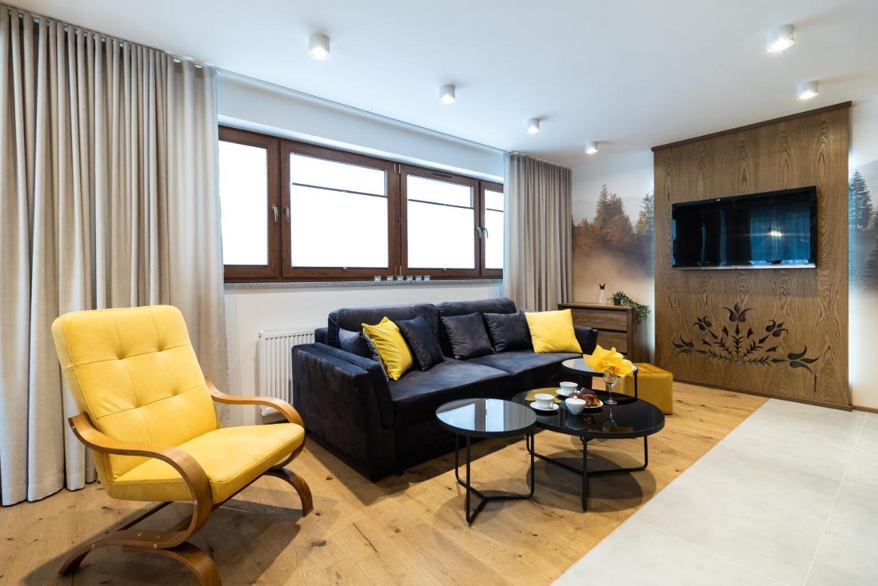 זקופאנה Mountain Apartments Bogdanskiego Residence מראה חיצוני תמונה