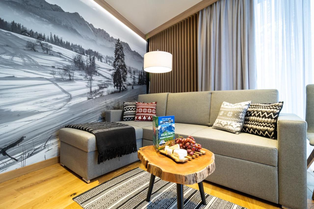 זקופאנה Mountain Apartments Bogdanskiego Residence מראה חיצוני תמונה