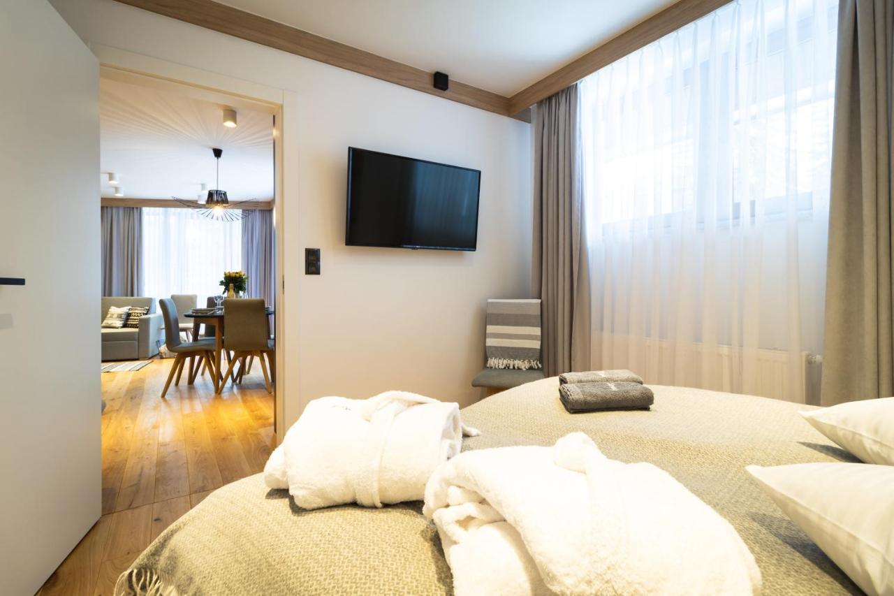 זקופאנה Mountain Apartments Bogdanskiego Residence מראה חיצוני תמונה