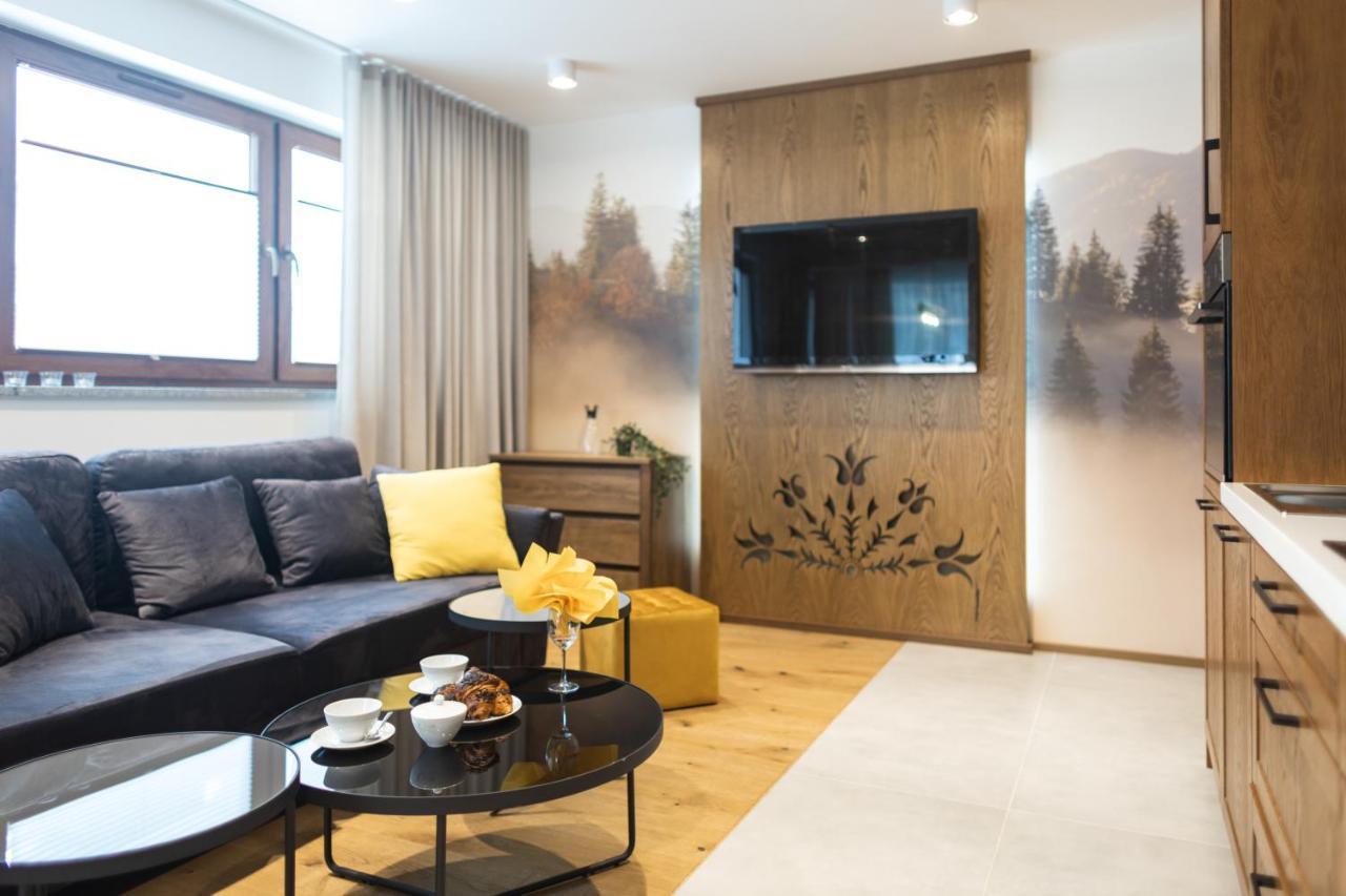 זקופאנה Mountain Apartments Bogdanskiego Residence מראה חיצוני תמונה