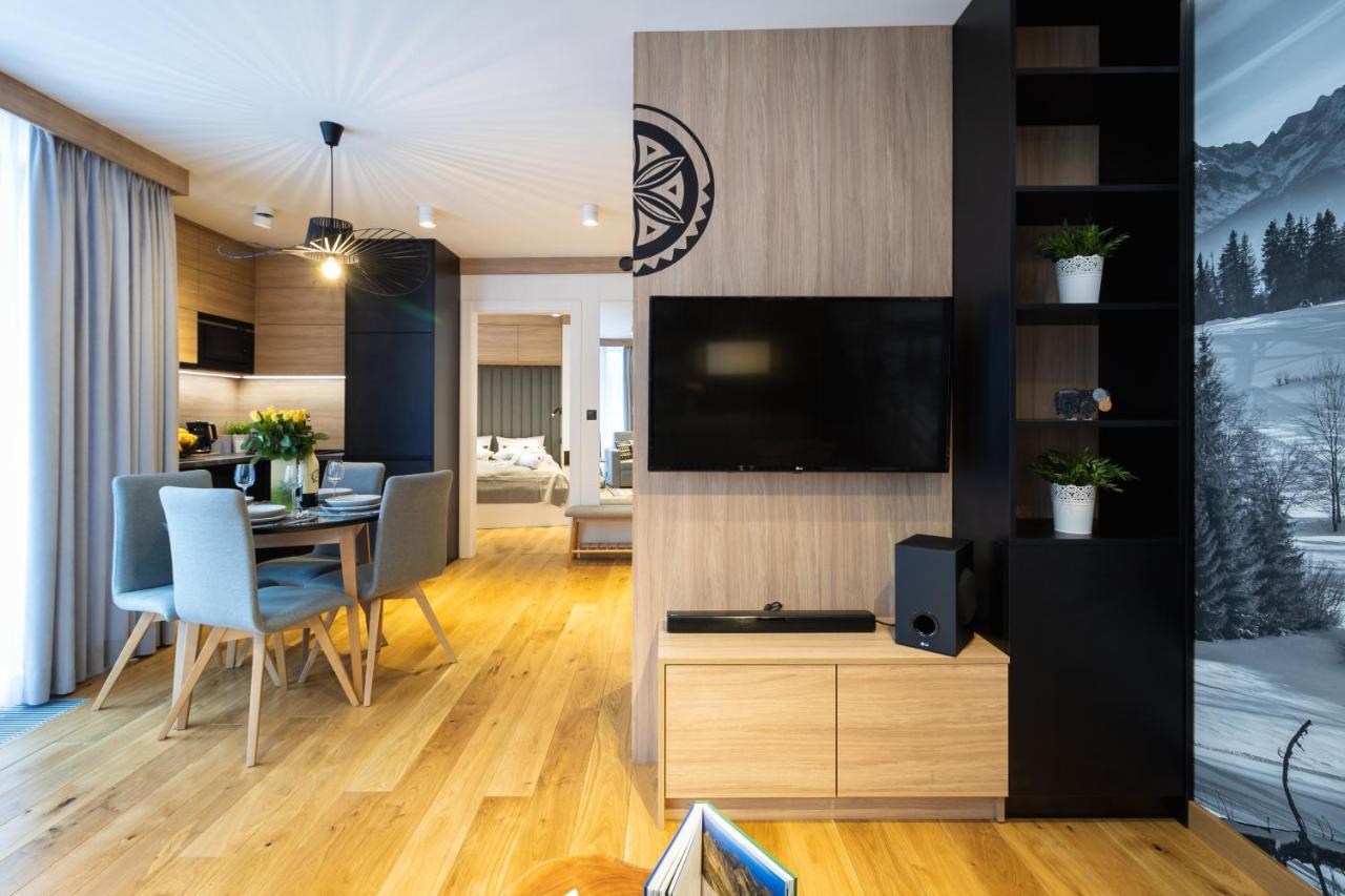 זקופאנה Mountain Apartments Bogdanskiego Residence מראה חיצוני תמונה
