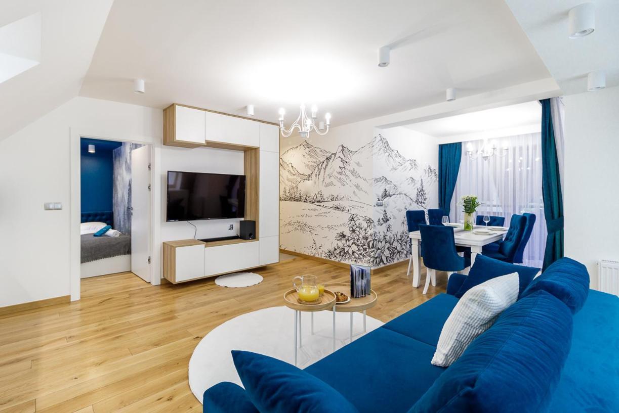 זקופאנה Mountain Apartments Bogdanskiego Residence מראה חיצוני תמונה