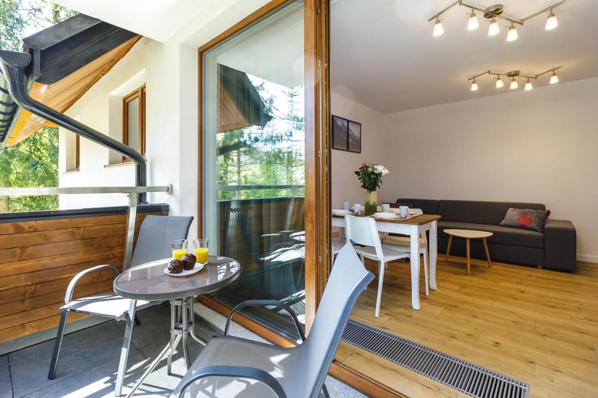 זקופאנה Mountain Apartments Bogdanskiego Residence מראה חיצוני תמונה