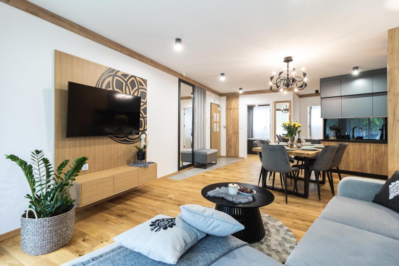 זקופאנה Mountain Apartments Bogdanskiego Residence מראה חיצוני תמונה
