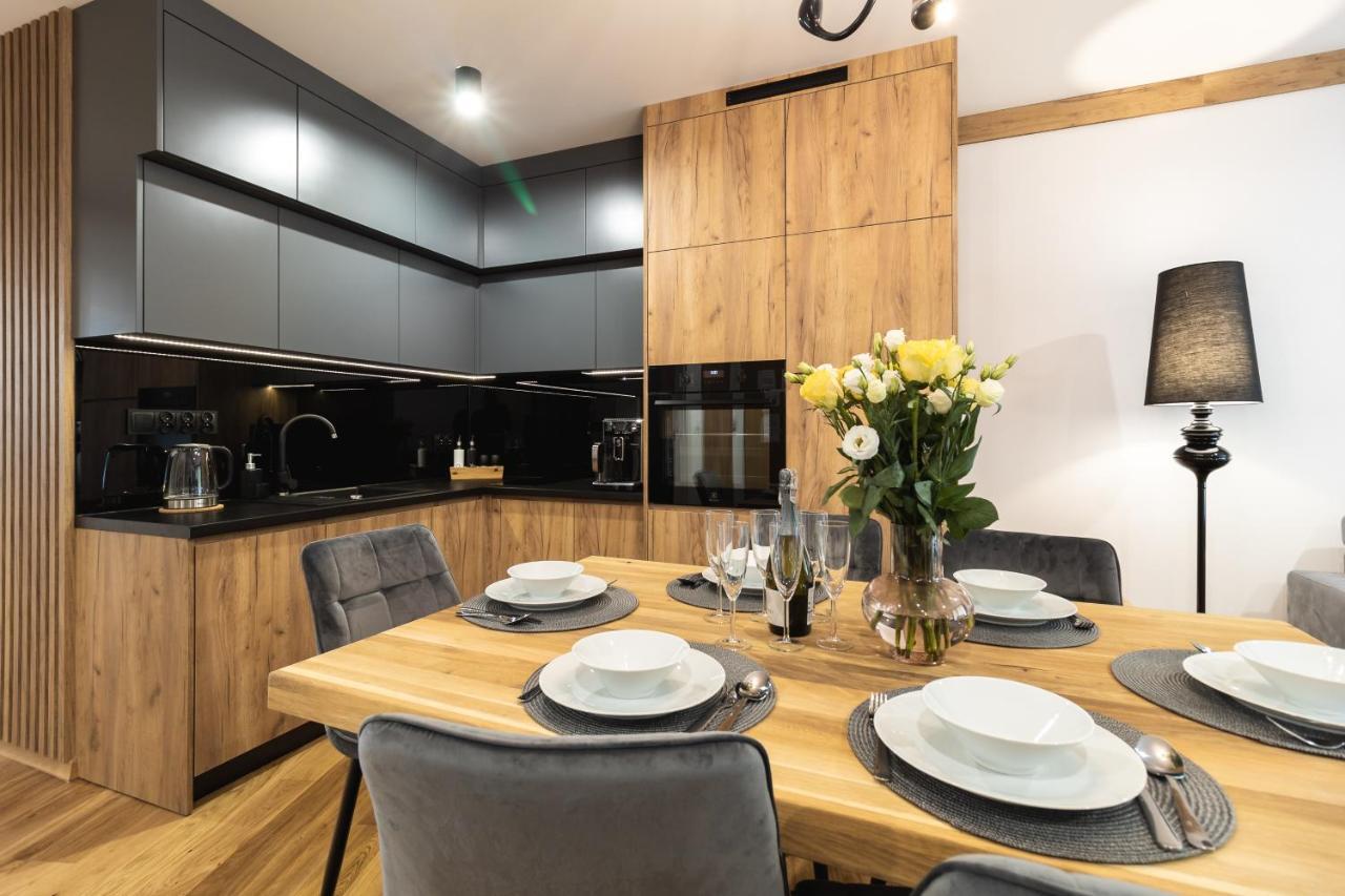 זקופאנה Mountain Apartments Bogdanskiego Residence מראה חיצוני תמונה