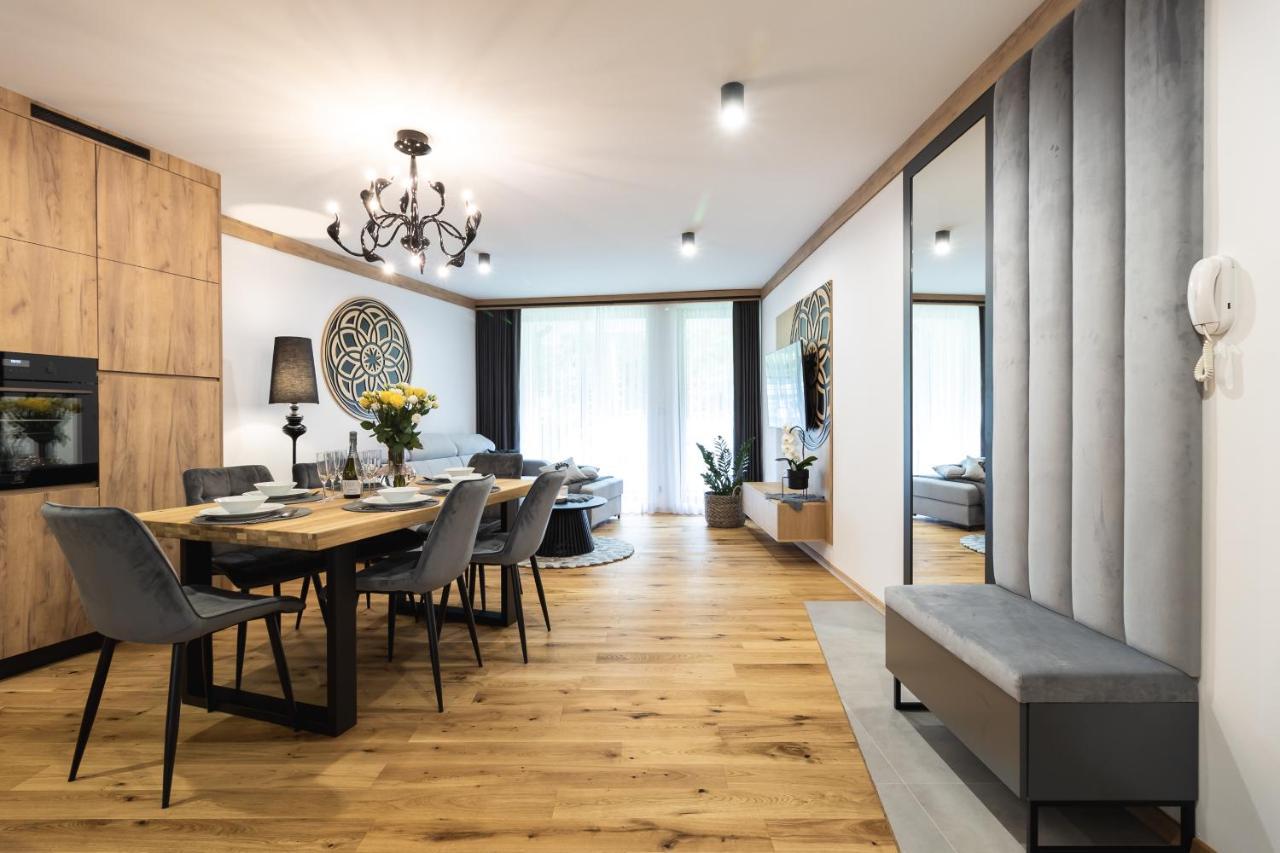זקופאנה Mountain Apartments Bogdanskiego Residence מראה חיצוני תמונה