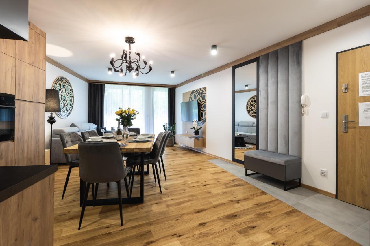 זקופאנה Mountain Apartments Bogdanskiego Residence מראה חיצוני תמונה