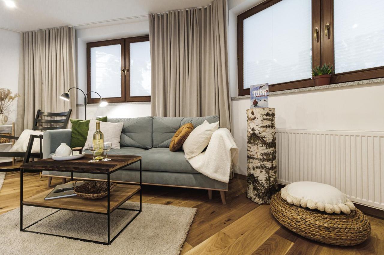 זקופאנה Mountain Apartments Bogdanskiego Residence מראה חיצוני תמונה